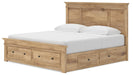 Makidern King Panel Storage Bed - alternate view 5