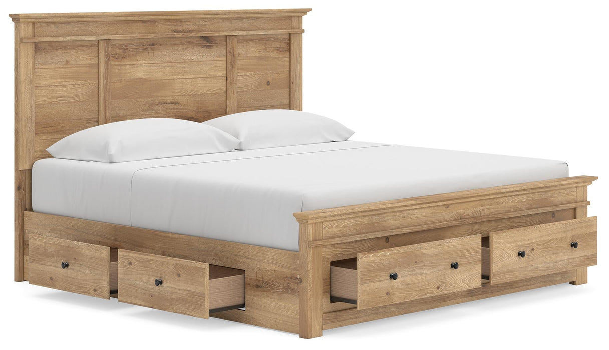 Makidern King Panel Storage Bed - alternate view 6