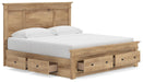 Makidern King Panel Storage Bed - alternate view 6