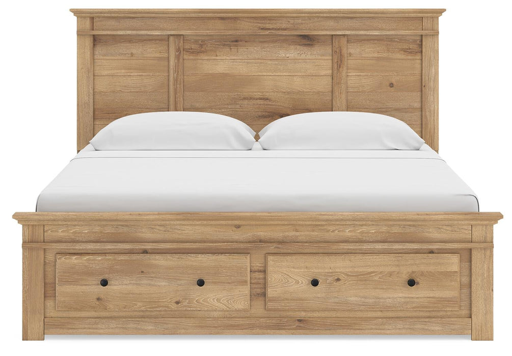 Makidern King Panel Storage Bed - alternate view 7