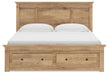 Makidern King Panel Storage Bed - alternate view 7
