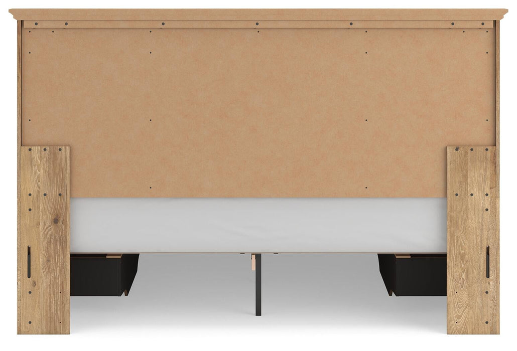 Makidern King Panel Storage Bed - alternate view 8
