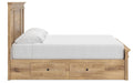 Makidern King Panel Storage Bed - alternate view 10