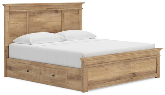 Makidern King Panel Storage Bed - alternate view 2