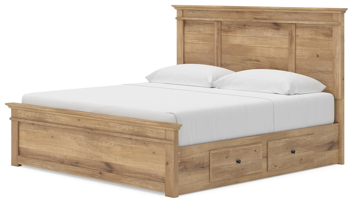 Makidern King Panel Storage Bed - alternate view 5