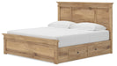 Makidern King Panel Storage Bed - alternate view 5