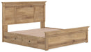 Makidern King Panel Storage Bed - alternate view 4