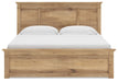 Makidern King Panel Storage Bed - alternate view 7