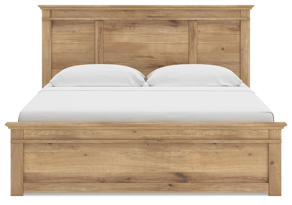 Makidern King Panel Storage Bed - alternate view 7