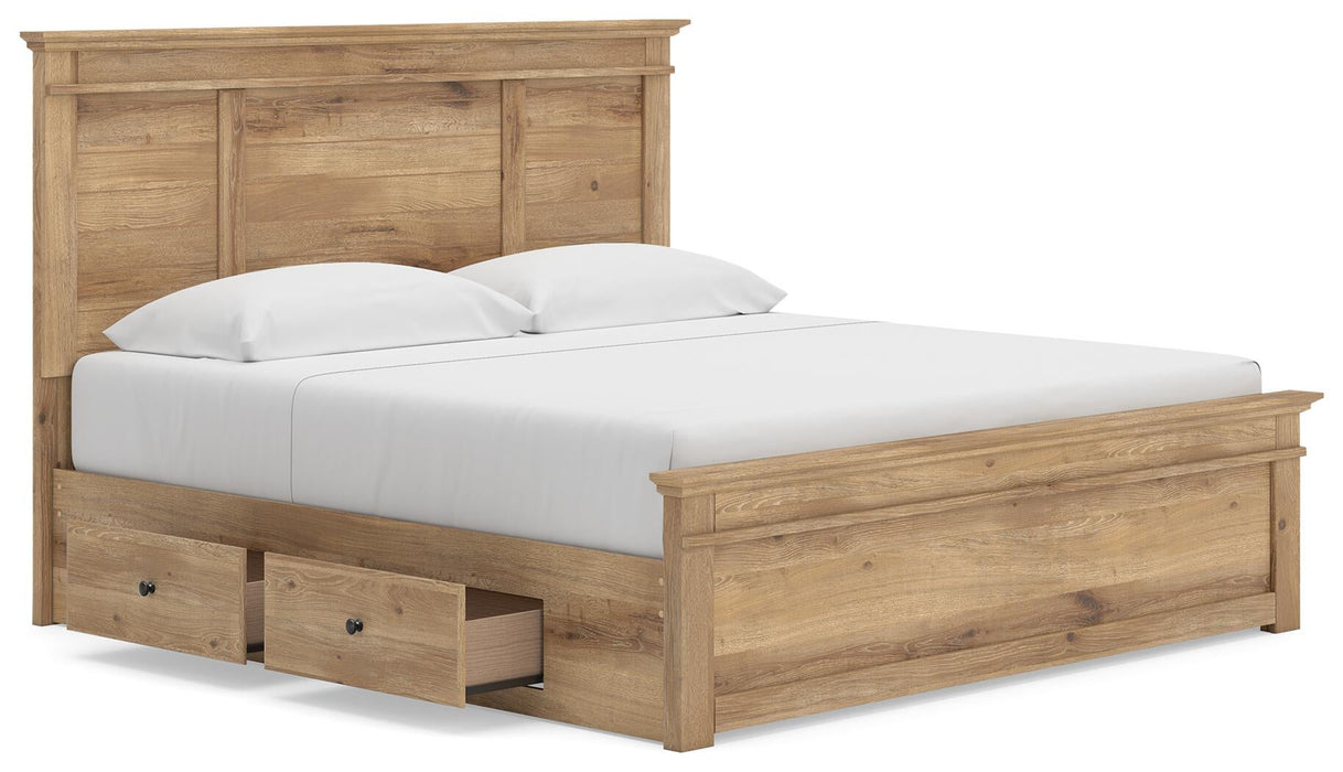 Makidern King Panel Storage Bed - alternate view 6