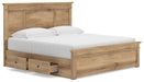 Makidern King Panel Storage Bed - alternate view 6