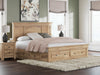 Makidern King Panel Storage Bed - alternate view 3