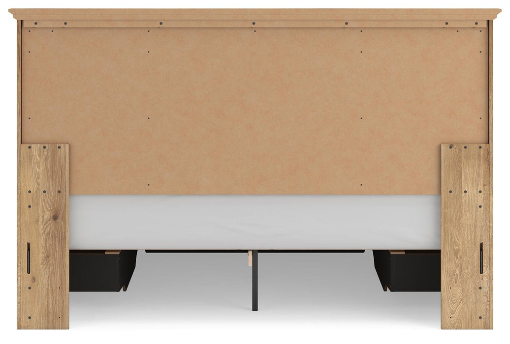 Makidern King Panel Storage Bed - alternate view 8