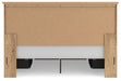 Makidern King Panel Storage Bed - alternate view 8