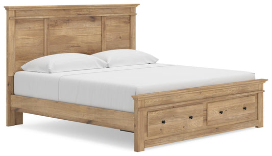 Makidern King Panel Storage Bed - alternate view 2