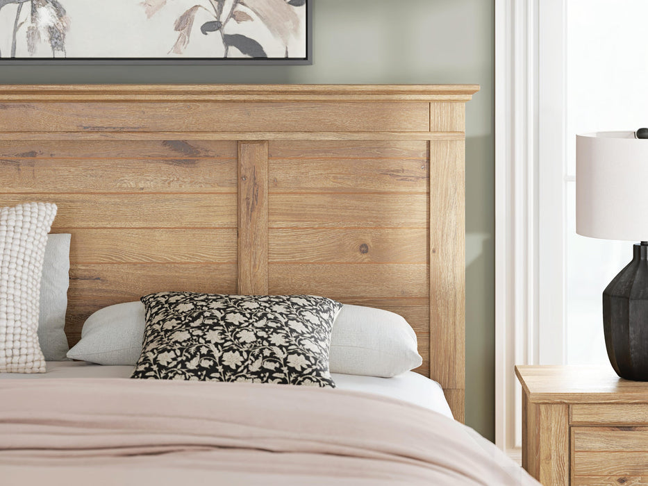 Makidern King Panel Storage Bed - alternate view 9