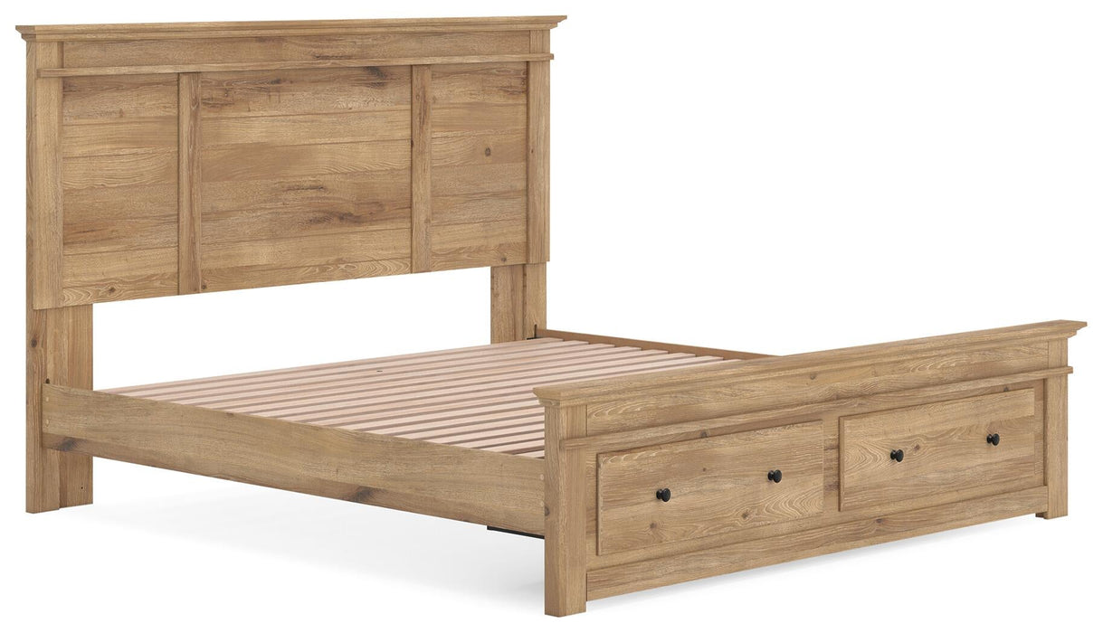 Makidern King Panel Storage Bed - alternate view 3