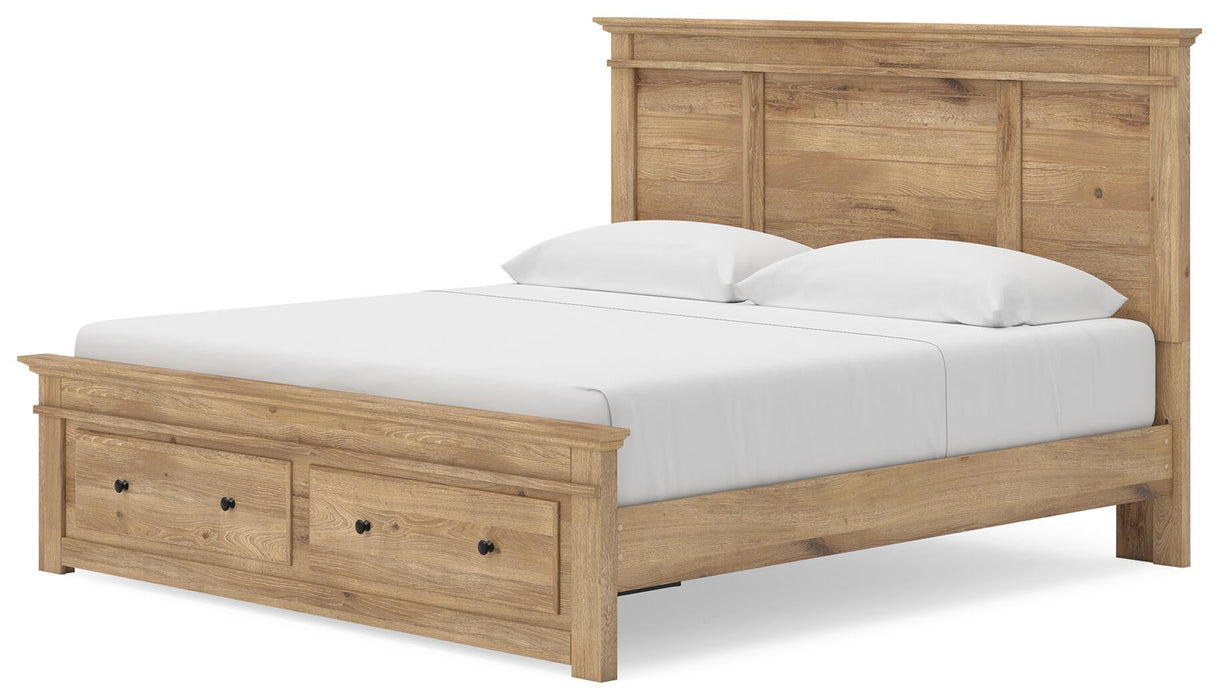 Makidern King Panel Storage Bed - alternate view 4