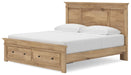 Makidern King Panel Storage Bed - alternate view 4
