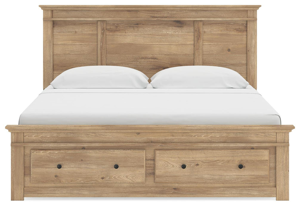 Makidern King Panel Storage Bed - alternate view 6