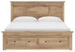 Makidern King Panel Storage Bed - alternate view 6