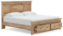 Makidern King Panel Storage Bed - alternate view 5