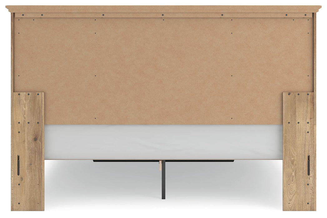 Makidern King Panel Storage Bed - alternate view 7