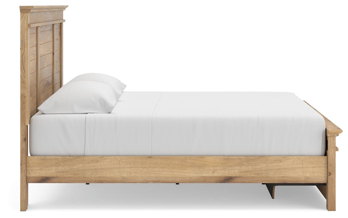 Makidern King Panel Storage Bed - alternate view 9