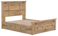 Makidern Queen Panel Storage Bed - alternate view 3