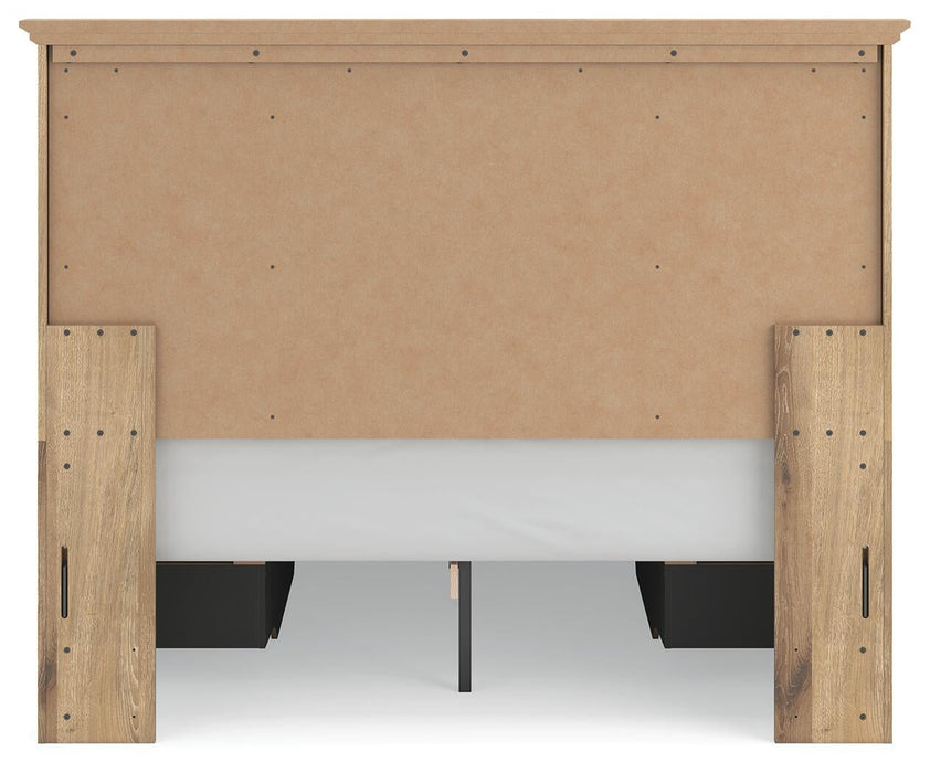 Makidern Queen Panel Storage Bed - alternate view 7