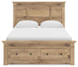 Makidern Queen Panel Storage Bed - alternate view 6