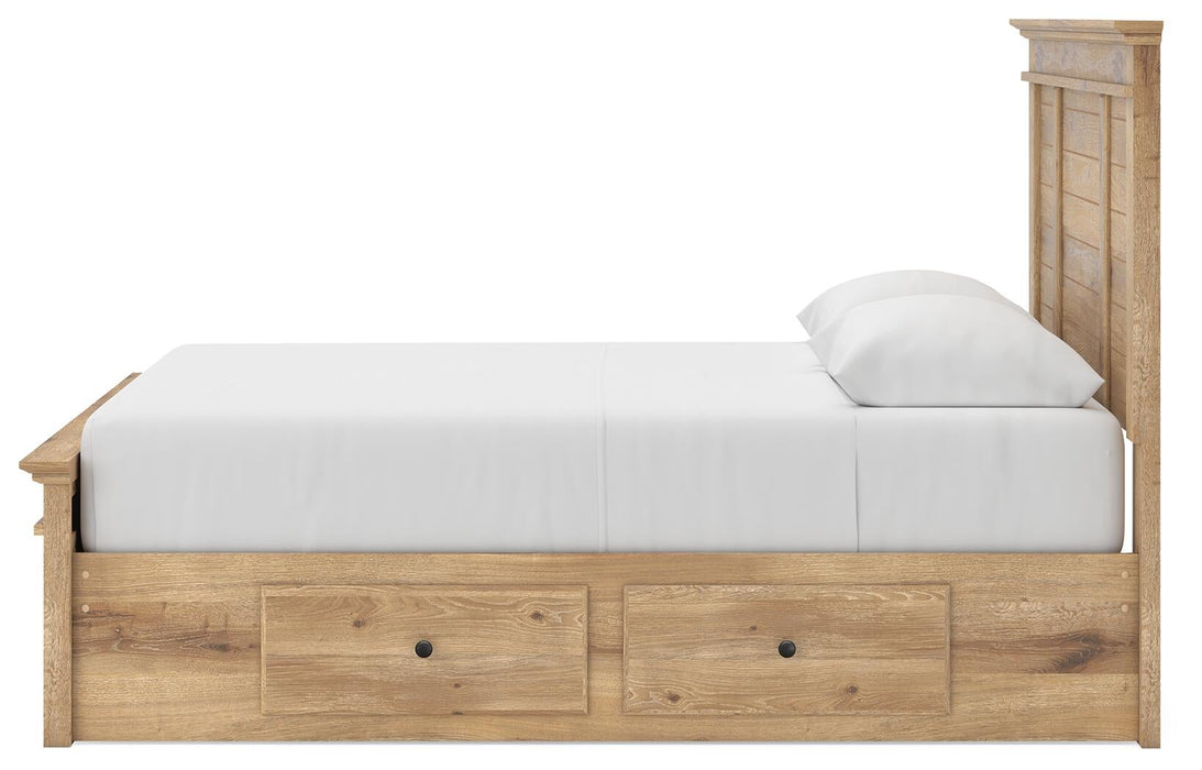Makidern Queen Panel Storage Bed - alternate view 9