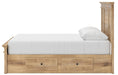 Makidern Queen Panel Storage Bed - alternate view 9
