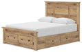 Makidern Queen Panel Storage Bed - alternate view 4