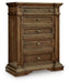 Frantanna Five Drawer Chest - alternate view 2