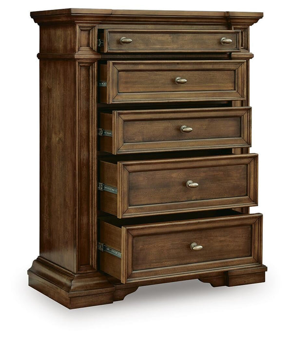Frantanna Five Drawer Chest - alternate view 3