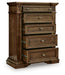Frantanna Five Drawer Chest - alternate view 3