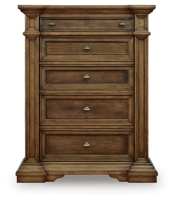 Frantanna Five Drawer Chest - alternate view 4