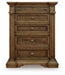 Frantanna Five Drawer Chest - alternate view 4