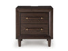 Dantenton Two Drawer Night Stand - alternate view 5
