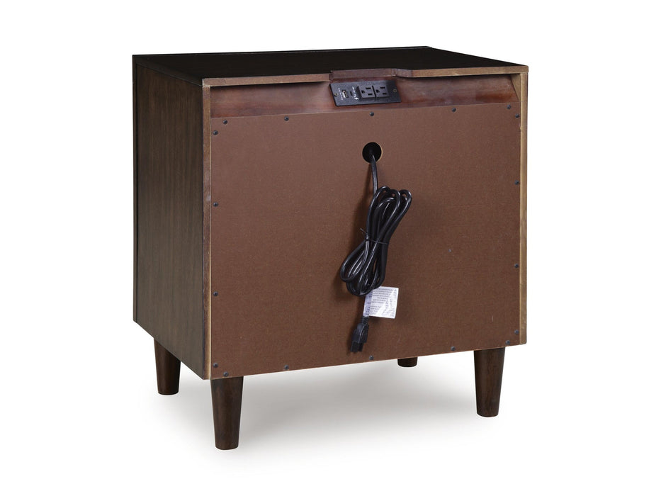 Dantenton Two Drawer Night Stand - alternate view 6