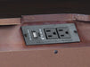 Dantenton Two Drawer Night Stand - alternate view 8