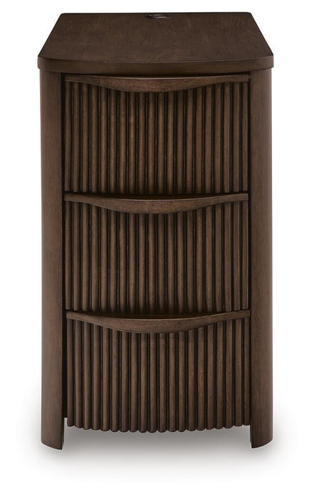 Camdill Chair Side End Table - alternate view 4
