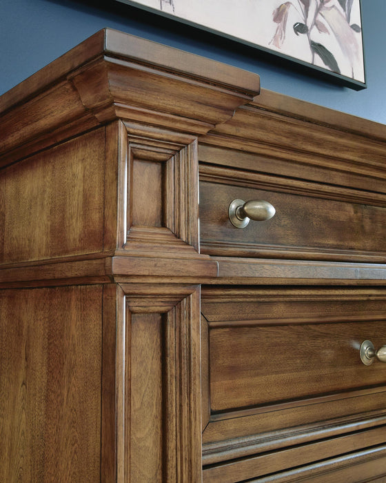 Frantanna Five Drawer Chest - alternate view 5