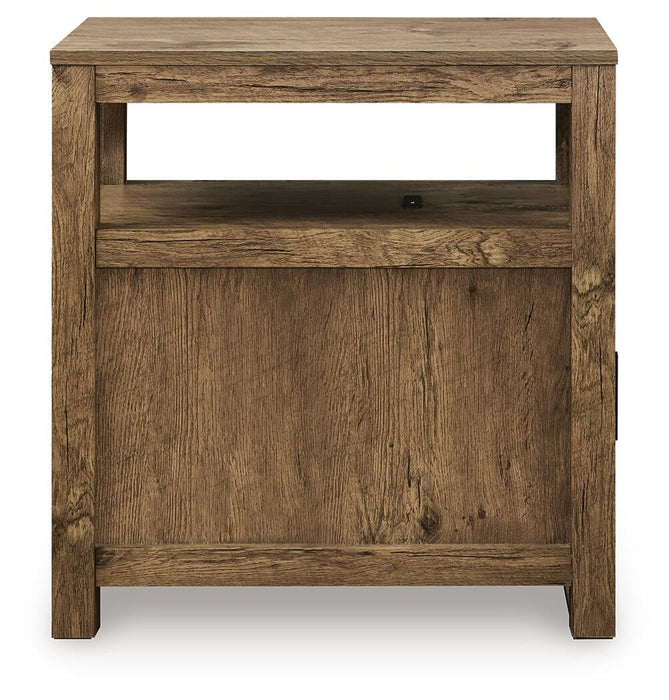 Fendenmore Chair Side End Table - alternate view 9