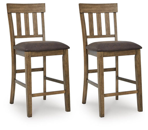 Urbinforte Upholstered Barstool (2/CN) - alternate view 2