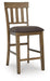 Urbinforte Upholstered Barstool (2/CN) - alternate view 3