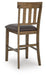 Urbinforte Upholstered Barstool (2/CN) - alternate view 5