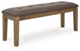 Urbinforte Large UPH Dining Room Bench - alternate view 2