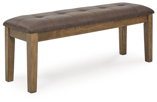 Urbinforte Large UPH Dining Room Bench - alternate view 2